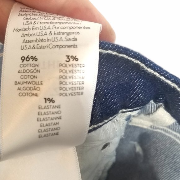 MOTHER Swooner Ankle Jeans In Ooh La La 23 - Picture 7 of 11